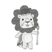 獅子圖