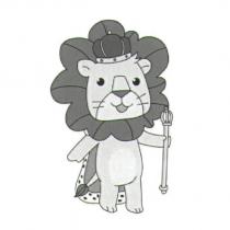 獅子圖