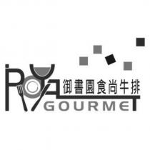 御書園食尚牛排 GOURME 及圖