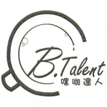 嘿咖達人 B.Talent 及圖