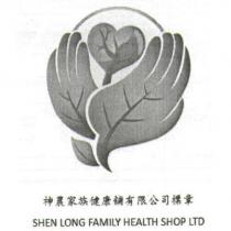 神農家族健康舖有限公司標章 SHEN LONG FAMILY HEALTH SHOP LTD