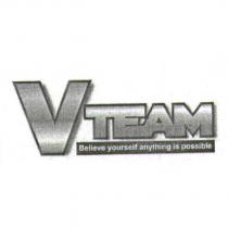 VTEAM 設計圖及圖 Believe yourself anything is possible