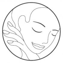 莎莉安美容工作室標章