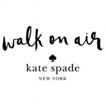 walk on air and kate spade NEW YORK logo