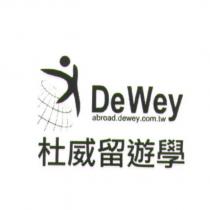DeWey 杜威留遊學及圖