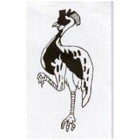 非洲鳳凰圖