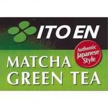 clover mark with ITO EN/ MATCHA GREEN TEA/ Authentic Japanese Style