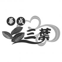 華成三葉及圖