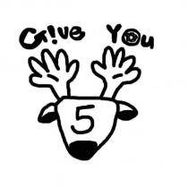 GIVE YOU 5 設計圖