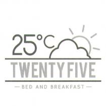 25 度 C TWENTY FIVE BED AND BREAKFAST 及圖