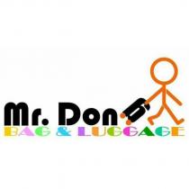 MR. DON BAG & LUGGAGE 及圖