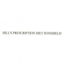HILL'S PRESCRIPTION DIET SOXSHIELD
