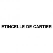 ETINCELLE DE CARTIER