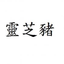 靈芝豬