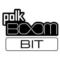 POLK BOOM BIT LOGO