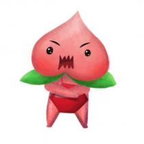 仙桃公仔-生氣