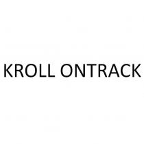 KROLL ONTRACK