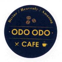Divine / Heavenly / Amazing ODO ODO CAFE 及圖