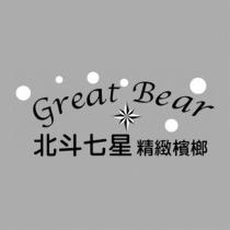 北斗七星 Great Bear 精緻檳榔及圖