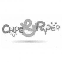 CHLOE & RYDER 設計體及圖