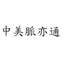 中美脈亦通