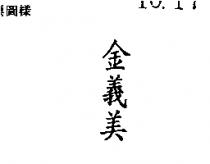 金義美