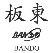 板東 BANDO 及圖