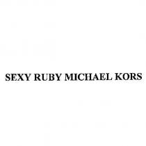 SEXY RUBY MICHAEL KORS
