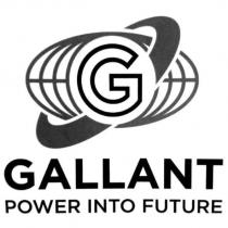 GALLANT POWER INTO FUTURE 及圖