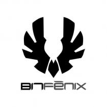 火鳥設計圖 +「 BITFENIX 」英文字設計圖