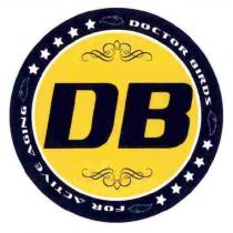 DB DOCTOR BIRDS FOR ACTIVE AGING 及圖