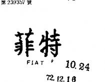 菲特 FIAT 