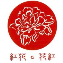 紅花 花紅及圖