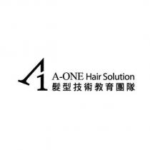 A-ONE Hair Solution 髮型技術教育團隊及 A1 設計圖