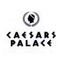 Caesars Palace with Roman Head Design