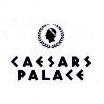 Caesars Palace with Roman Head Design