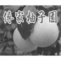 傅家柚子園及圖