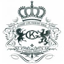 GK Gioven Kelvin LEISURE LIFE, FASHION SENSE 及圖