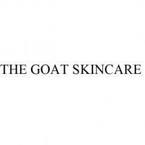 THE GOAT SKINCARE