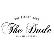 THE FINEST BAGS The Dude ORIGINAL SINCE 2012 設計字