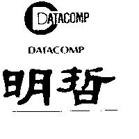 明哲及圖 DATACOMP 