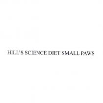 HILL'S SCIENCE DIET SMALL PAWS