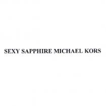 SEXY SAPPHIRE MICHAEL KORS