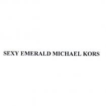 SEXY EMERALD MICHAEL KORS