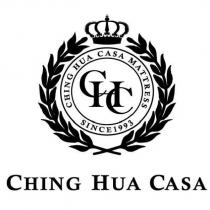 CHC CHING HUA CASA CHING HUA CASA MATTRESS SINCE 1993 及圖