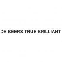 DE BEERS TRUE BRILLIANT