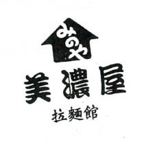 美濃屋拉麵館及圖