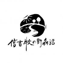信吉牧の野森活及圖