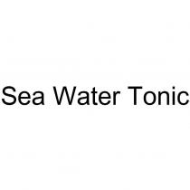 Sea Water Tonic