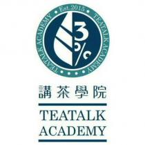 講茶學院 TEATALK ACADEMY 3% 及圖
